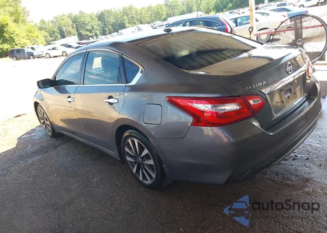 2017 Nissan Altima 2.5 Sv from USA, damaged, VIN 1N4AL3AP5HC202843